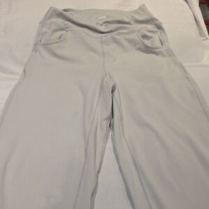Women's Light Gray Joggers
